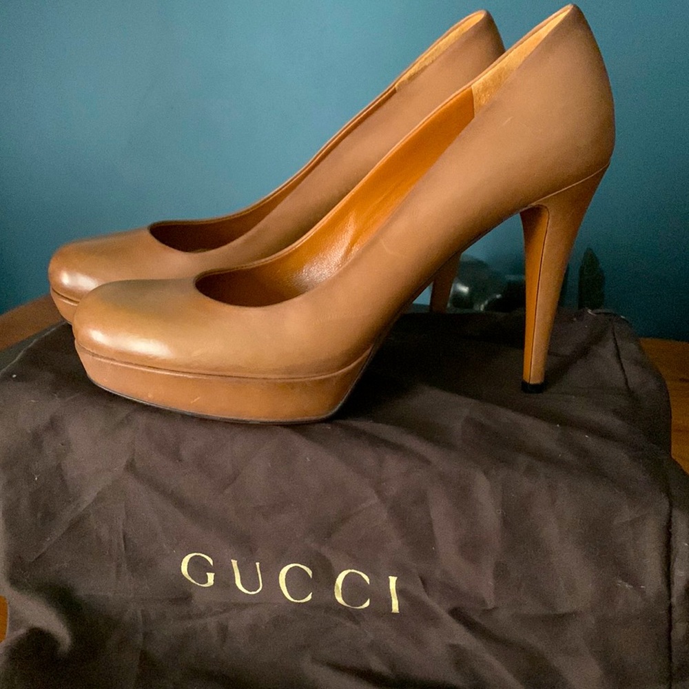 Gucci honey saddle soft Tamponato Worn once in excellent condition